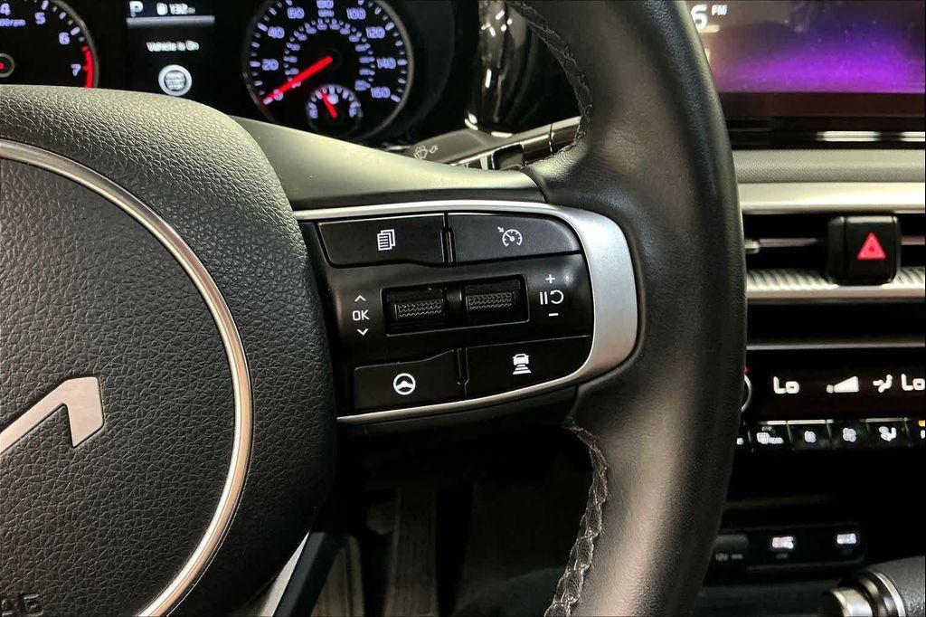 used 2023 Kia K5 car, priced at $25,035