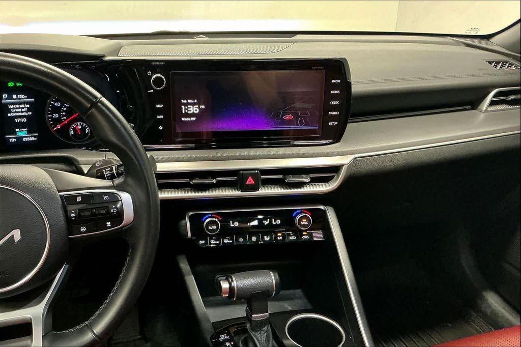 used 2023 Kia K5 car, priced at $25,035