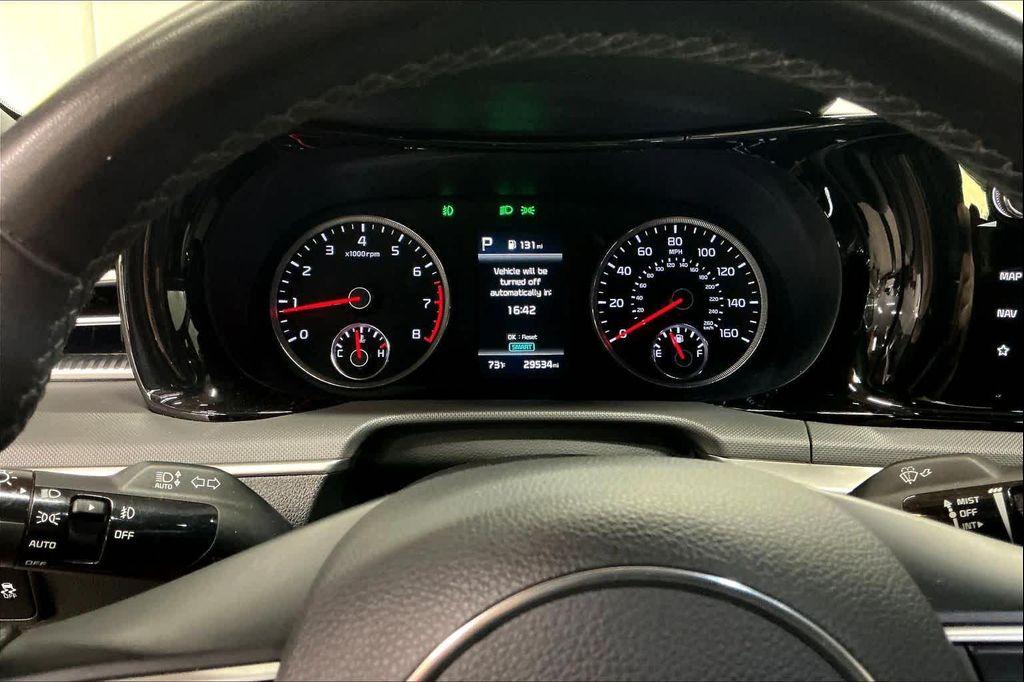 used 2023 Kia K5 car, priced at $25,035