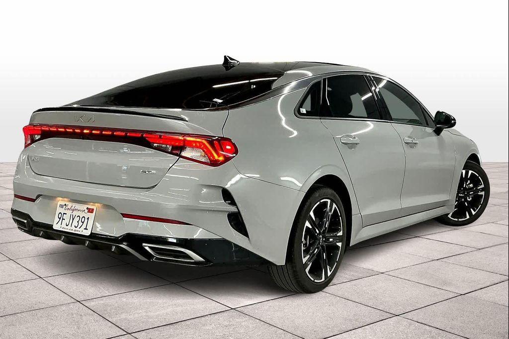 used 2023 Kia K5 car, priced at $25,035