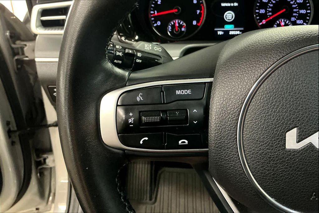 used 2023 Kia K5 car, priced at $25,035