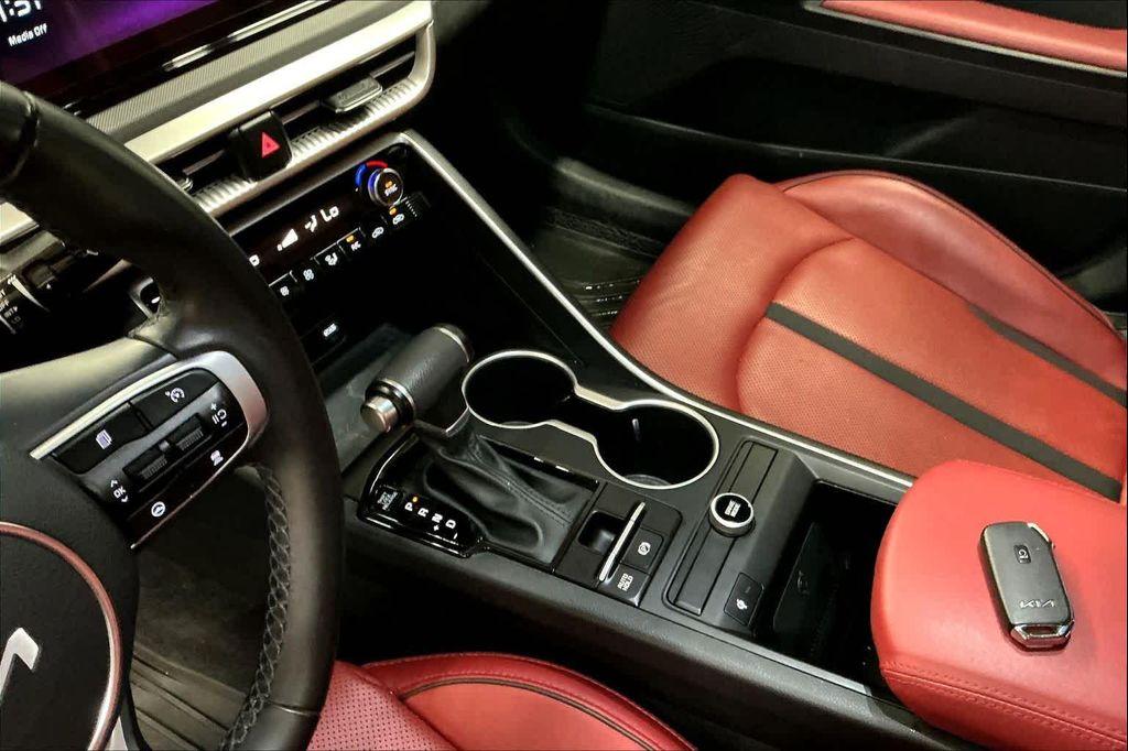 used 2023 Kia K5 car, priced at $25,035