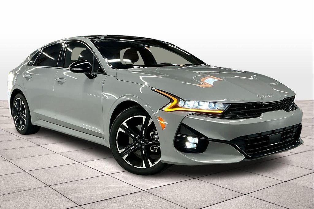 used 2023 Kia K5 car, priced at $25,035