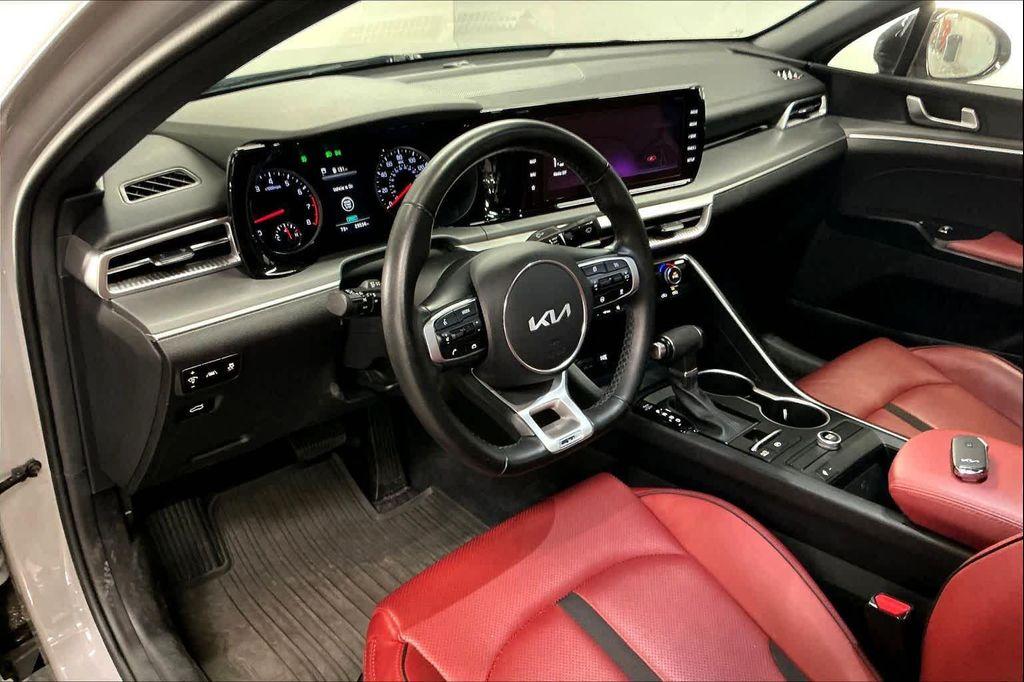 used 2023 Kia K5 car, priced at $25,035
