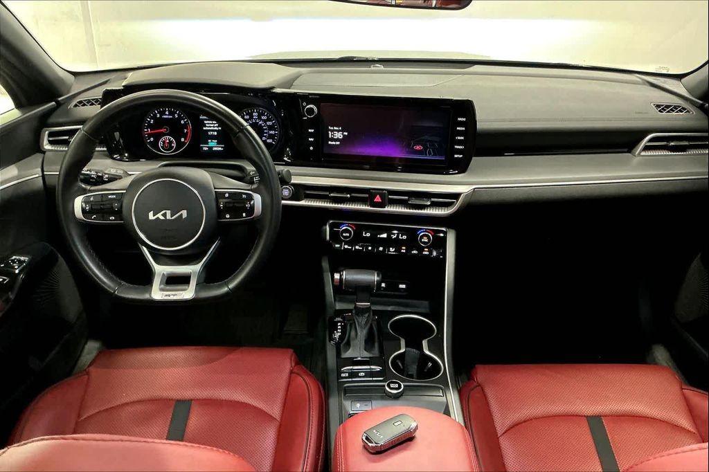 used 2023 Kia K5 car, priced at $25,035