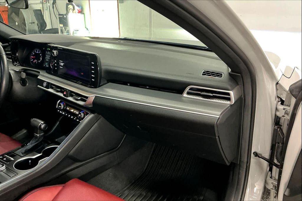 used 2023 Kia K5 car, priced at $25,035