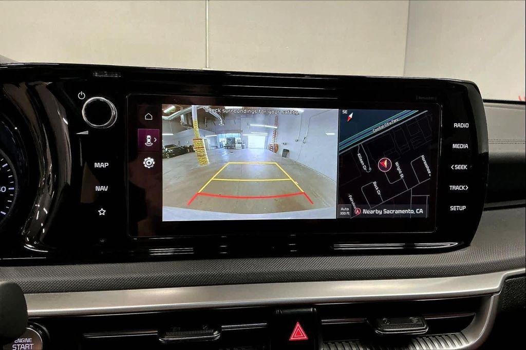 used 2023 Kia K5 car, priced at $25,035