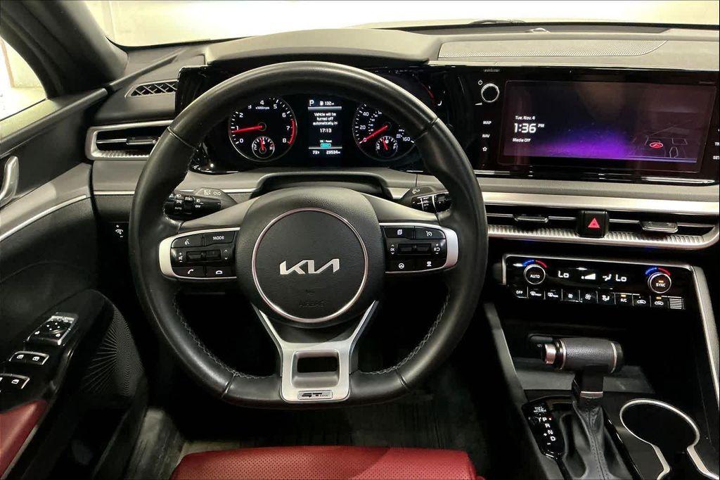 used 2023 Kia K5 car, priced at $25,035