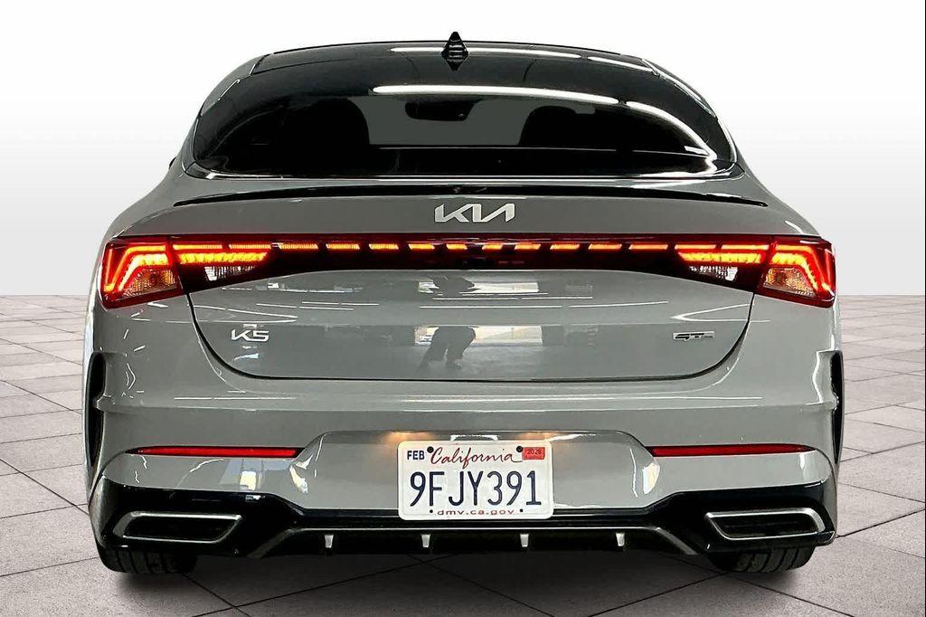 used 2023 Kia K5 car, priced at $25,035