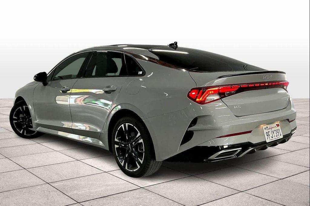 used 2023 Kia K5 car, priced at $25,035