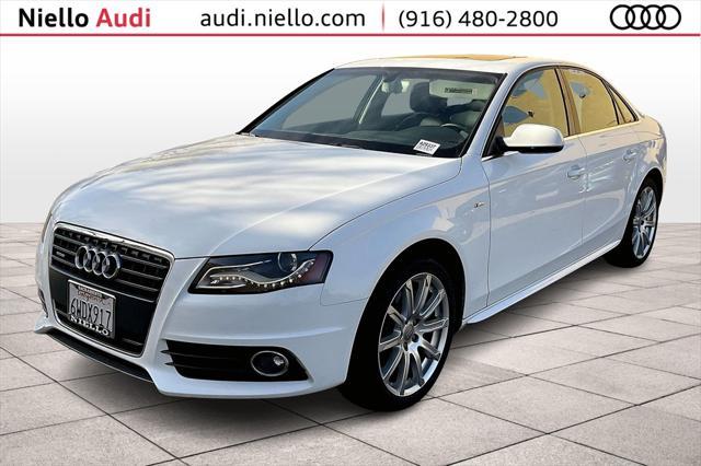 used 2012 Audi A4 car, priced at $11,965