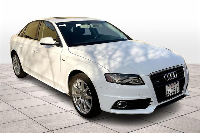 used 2012 Audi A4 car, priced at $11,965