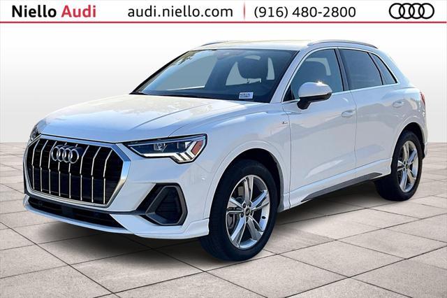 used 2024 Audi Q3 car, priced at $35,067