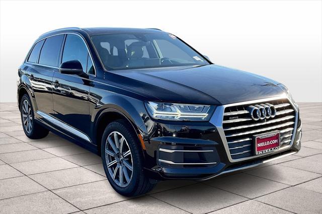 used 2019 Audi Q7 car, priced at $23,323