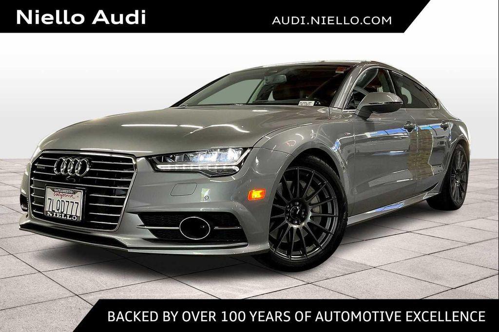 used 2016 Audi A7 car, priced at $30,025