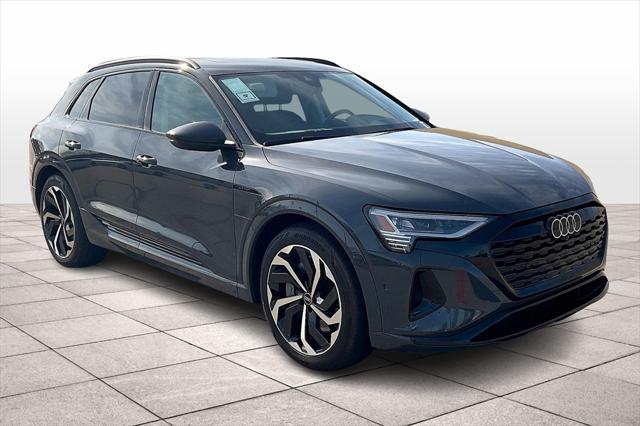 new 2024 Audi Q8 e-tron car, priced at $72,352