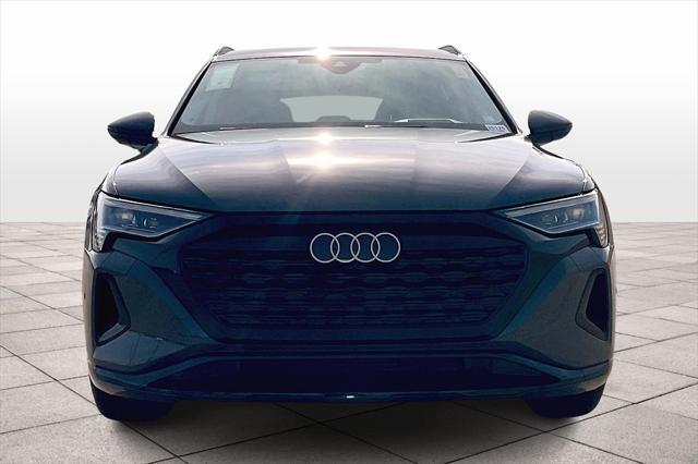 new 2024 Audi Q8 e-tron car, priced at $72,352