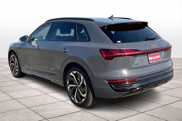 new 2024 Audi Q8 e-tron car, priced at $72,352