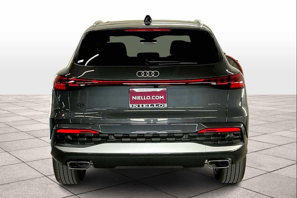 new 2025 Audi Q5 car, priced at $55,540