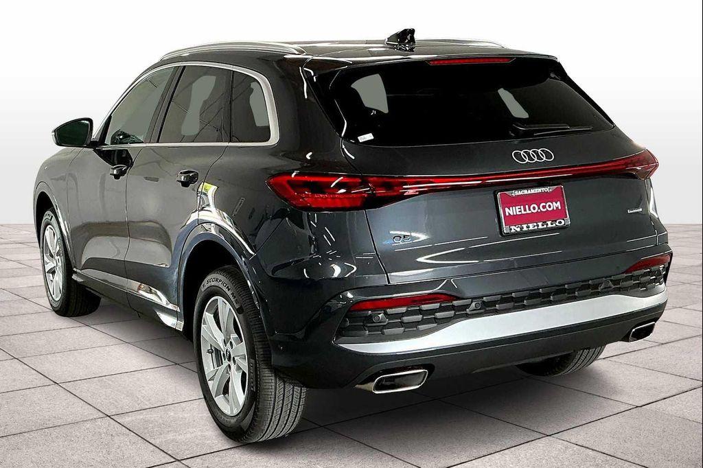 new 2025 Audi Q5 car, priced at $55,540