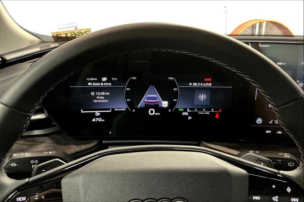 new 2025 Audi Q5 car, priced at $55,540