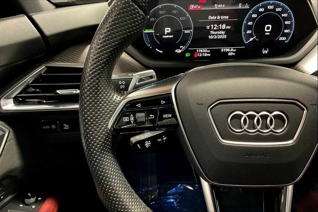 used 2022 Audi e-tron GT car, priced at $50,150
