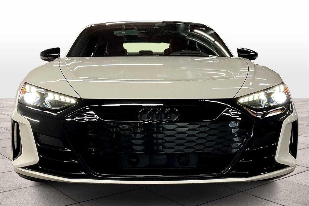 used 2022 Audi e-tron GT car, priced at $50,150