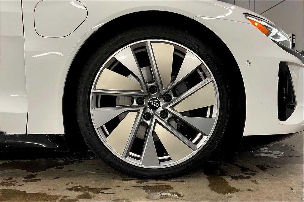 used 2022 Audi e-tron GT car, priced at $50,150