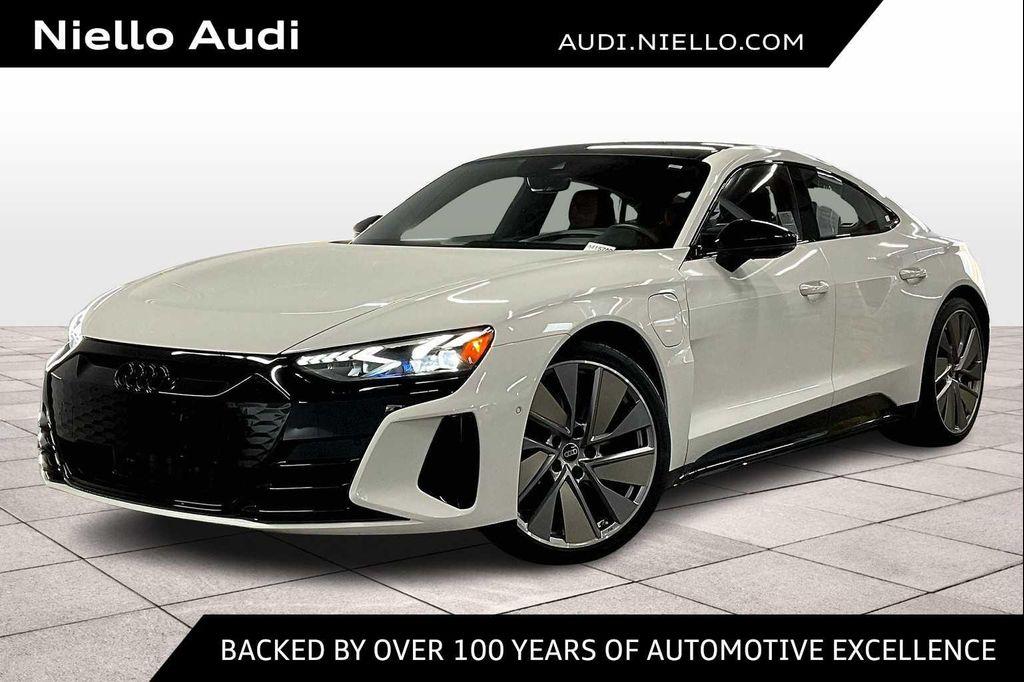 used 2022 Audi e-tron GT car, priced at $50,150