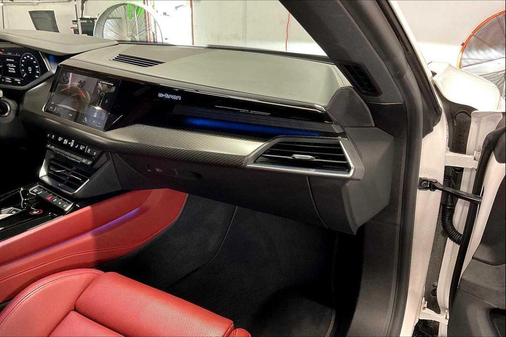 used 2022 Audi e-tron GT car, priced at $50,150