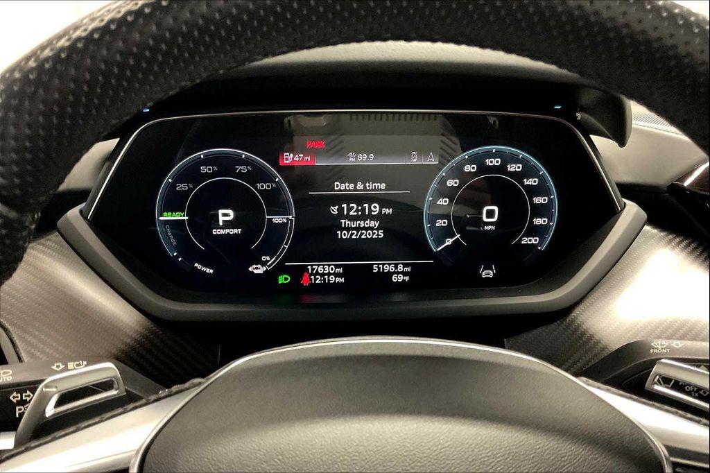 used 2022 Audi e-tron GT car, priced at $50,150