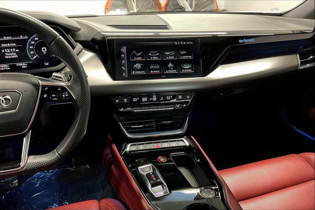 used 2022 Audi e-tron GT car, priced at $50,150