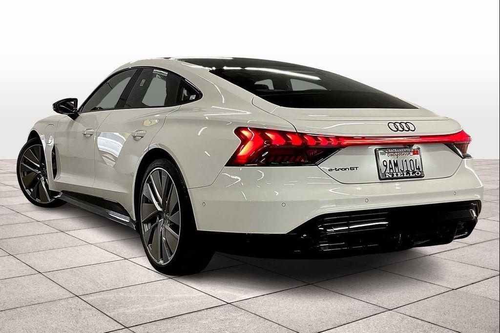 used 2022 Audi e-tron GT car, priced at $50,150