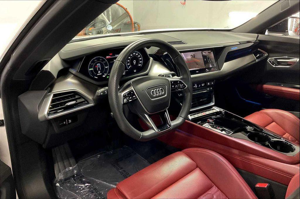 used 2022 Audi e-tron GT car, priced at $50,150