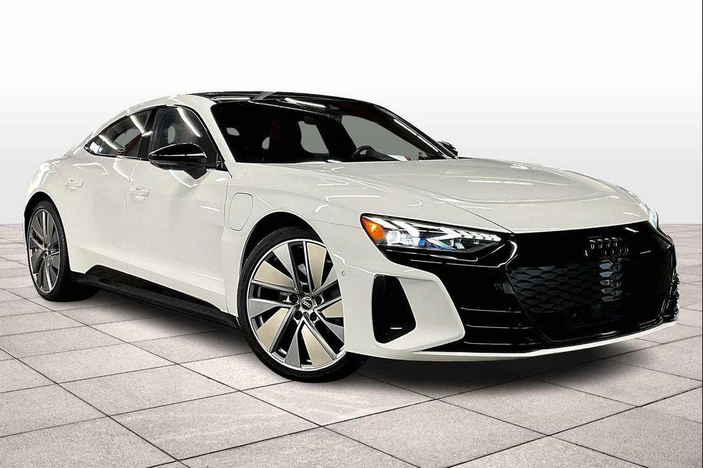 used 2022 Audi e-tron GT car, priced at $50,150