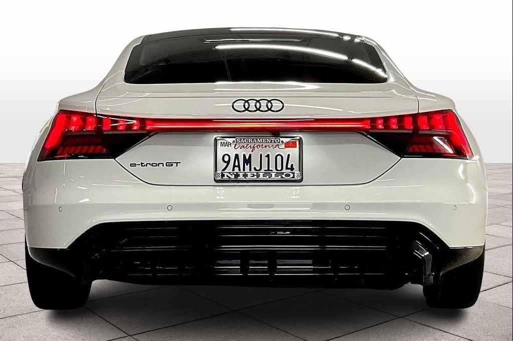 used 2022 Audi e-tron GT car, priced at $50,150