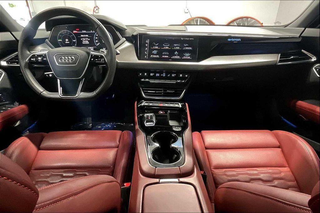 used 2022 Audi e-tron GT car, priced at $50,150