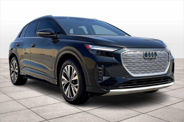 used 2023 Audi Q4 e-tron car, priced at $31,130