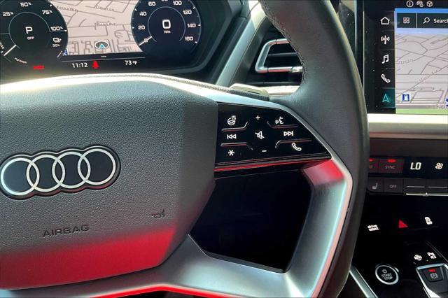 used 2023 Audi Q4 e-tron car, priced at $31,130