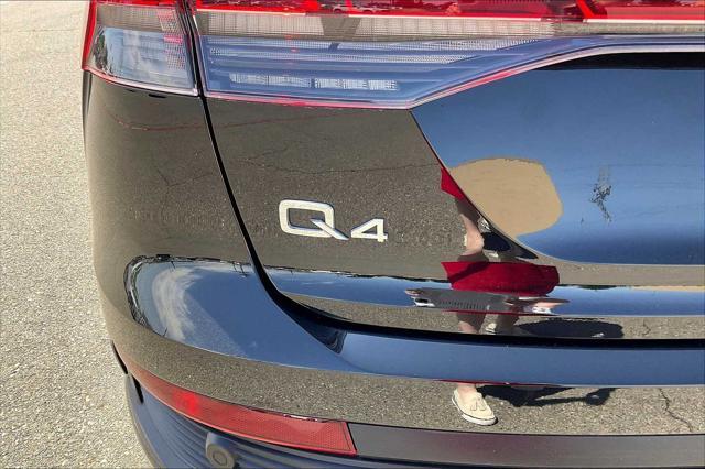 used 2023 Audi Q4 e-tron car, priced at $31,130