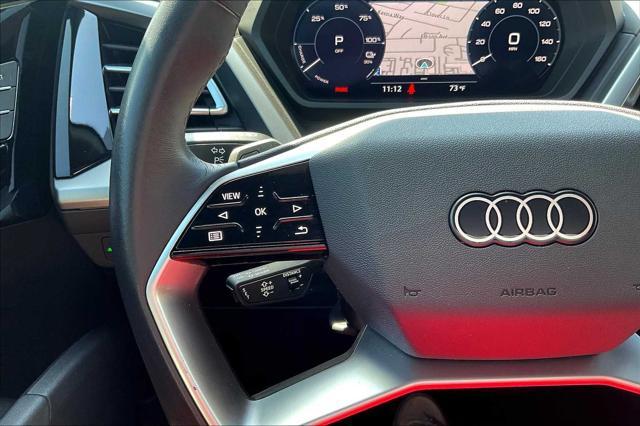 used 2023 Audi Q4 e-tron car, priced at $31,130