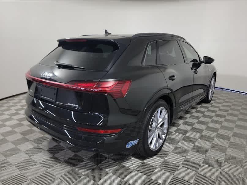 used 2021 Audi e-tron car, priced at $29,025