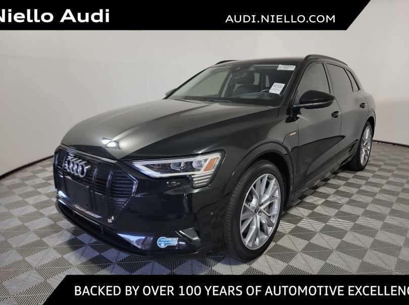 used 2021 Audi e-tron car, priced at $29,025