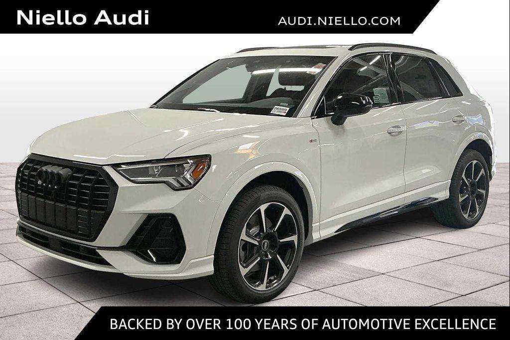 new 2025 Audi Q3 car, priced at $47,240