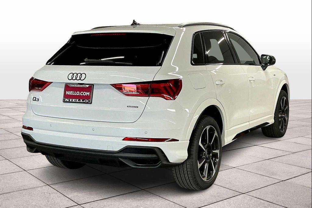 new 2025 Audi Q3 car, priced at $47,240