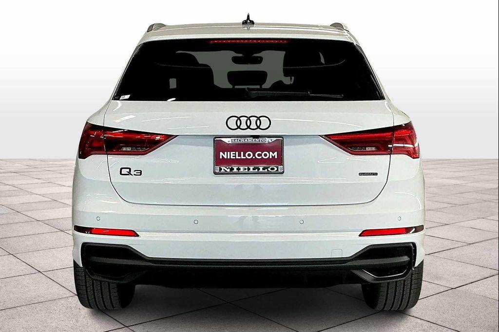 new 2025 Audi Q3 car, priced at $47,240