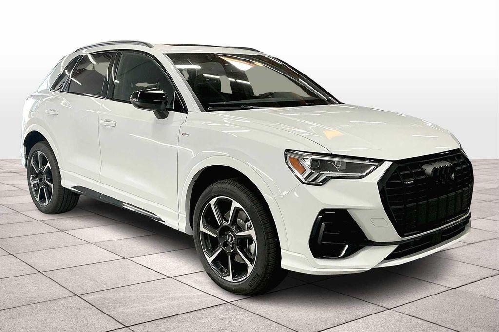 new 2025 Audi Q3 car, priced at $47,240