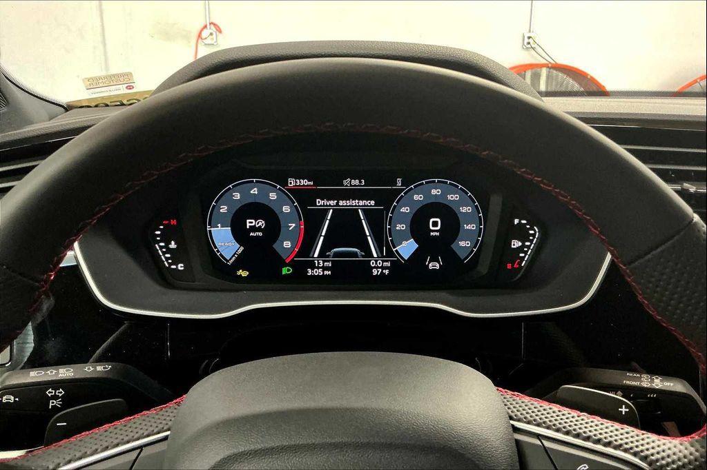 new 2025 Audi Q3 car, priced at $47,240