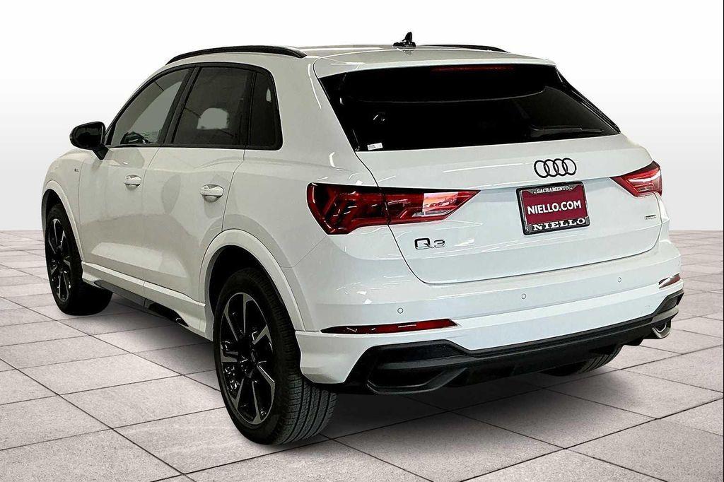 new 2025 Audi Q3 car, priced at $47,240