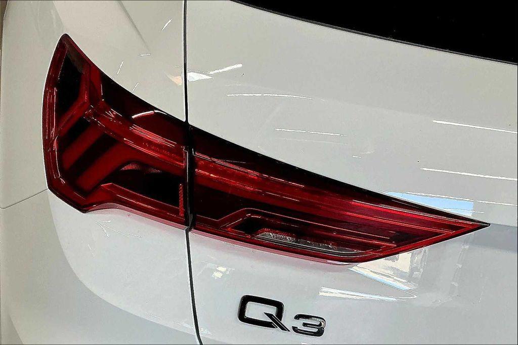 new 2025 Audi Q3 car, priced at $47,240